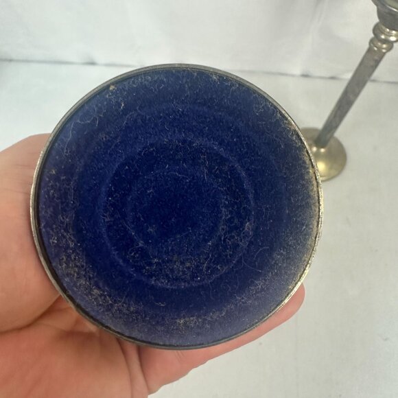 Godinger Silver Art Co. Set Of 3 Silver Plated Candleholders Rustic Patina Decor - Picture 8 of 9